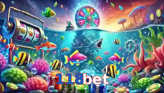 Trò Chơi Bắn Cá Phổ Biến Tại 118bet